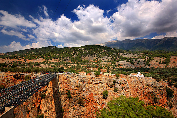 Aradena gorge